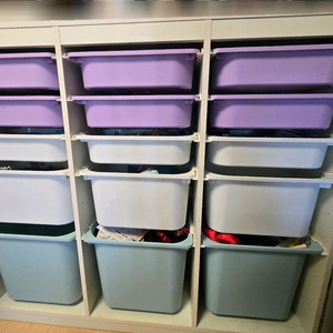 리바트 프렌즈아이 마카롱 수납장 3X5