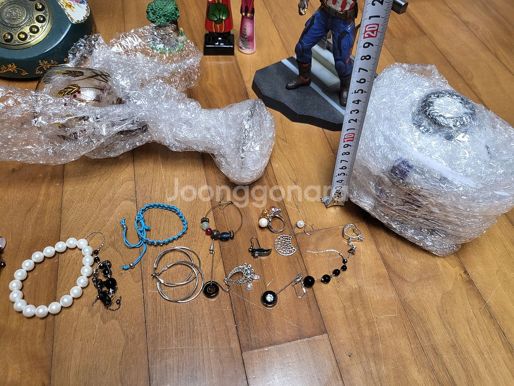 인테리어 철제 유선전화기 외 모두일괄 택포--8
