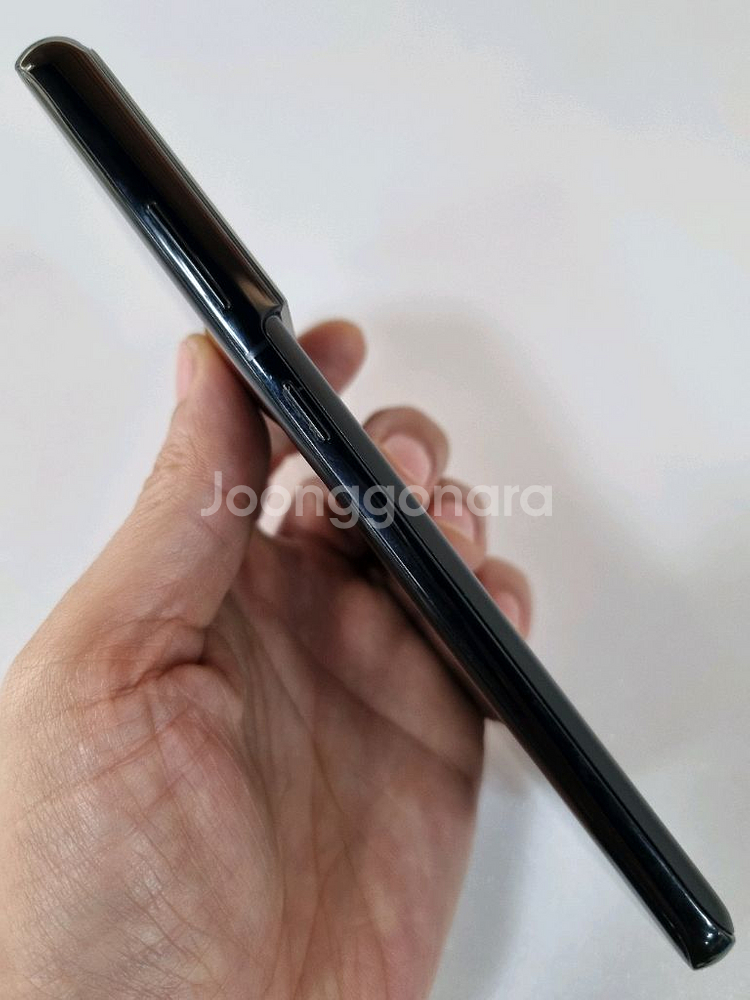 갤럭시S21울트라 블랙 256GB LG공기계 중고폰--4