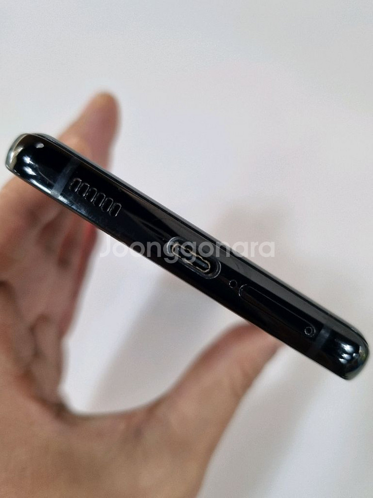 갤럭시S21울트라 블랙 256GB LG공기계 중고폰--3