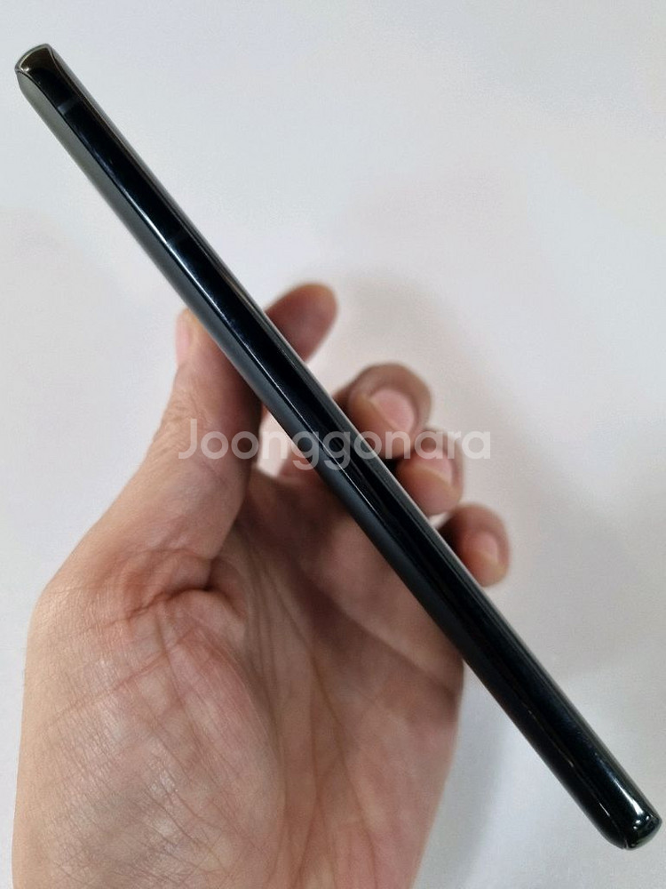 갤럭시S21울트라 블랙 256GB LG공기계 중고폰--5