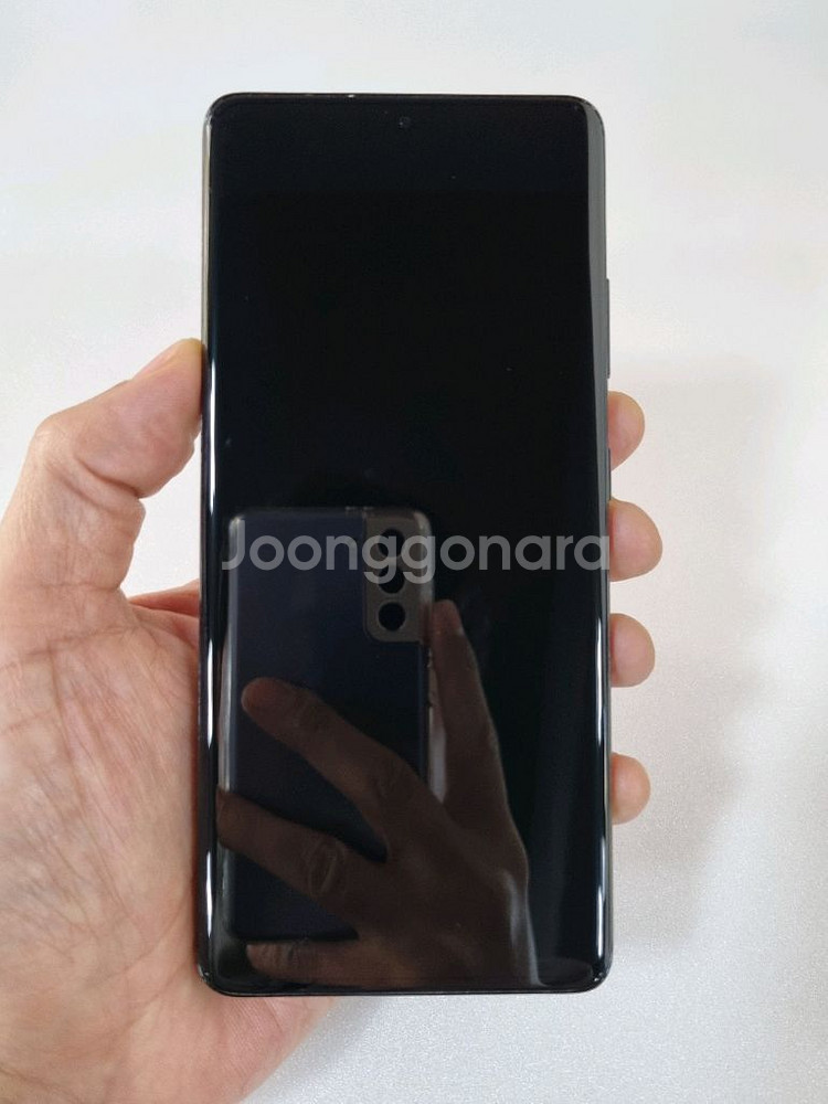 갤럭시S21울트라 블랙 256GB LG공기계 중고폰--9