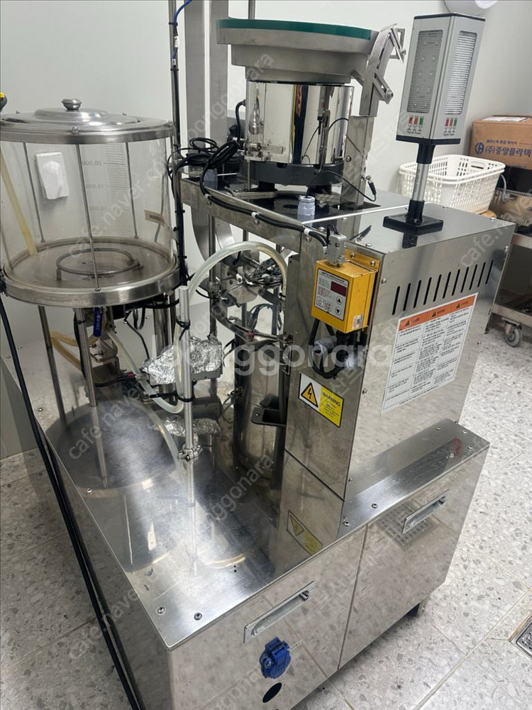 자동 파우치 포장기 SMP2000(HACCP)햇썹인증업--1