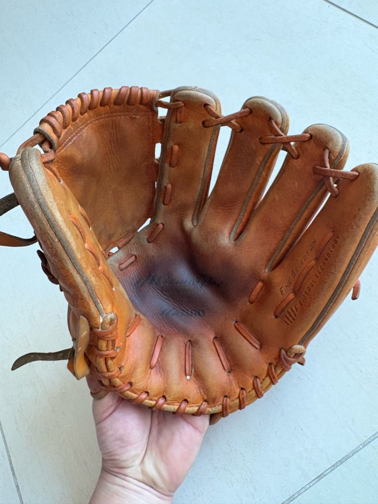 미즈노프로 글러브--1