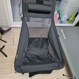 플랜포티 경량 캠핑 의자 블랙 2개