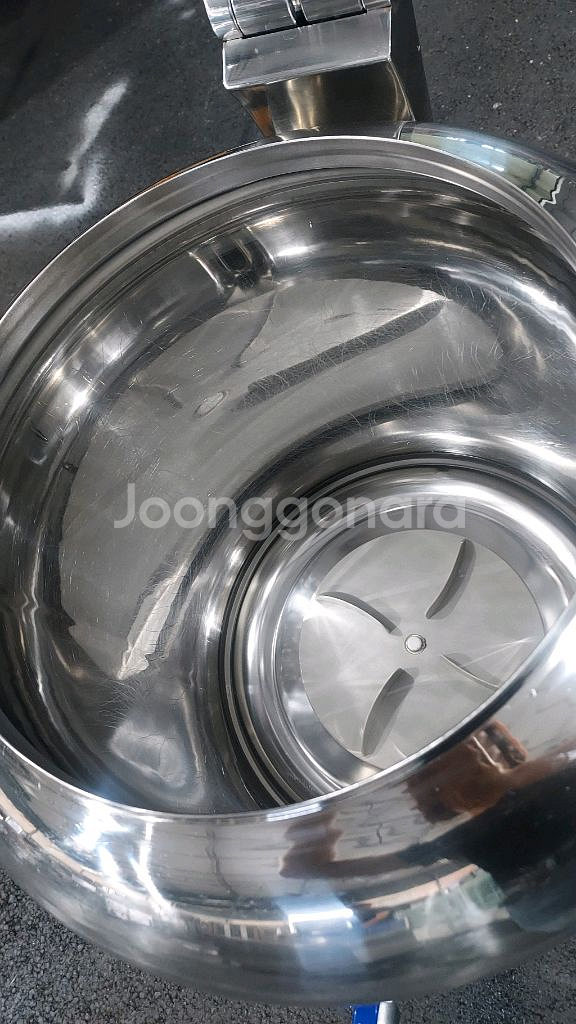 슬러시아 업소용 육수냉장고 냉면육수통 원형--2