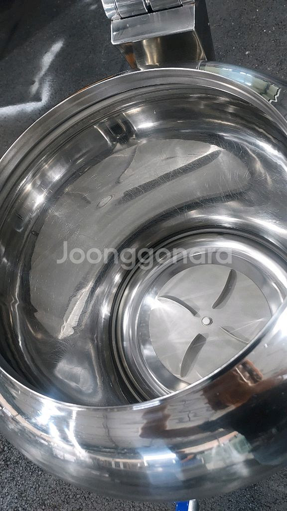 슬러시아 업소용 육수냉장고 냉면육수통 원형모델--2