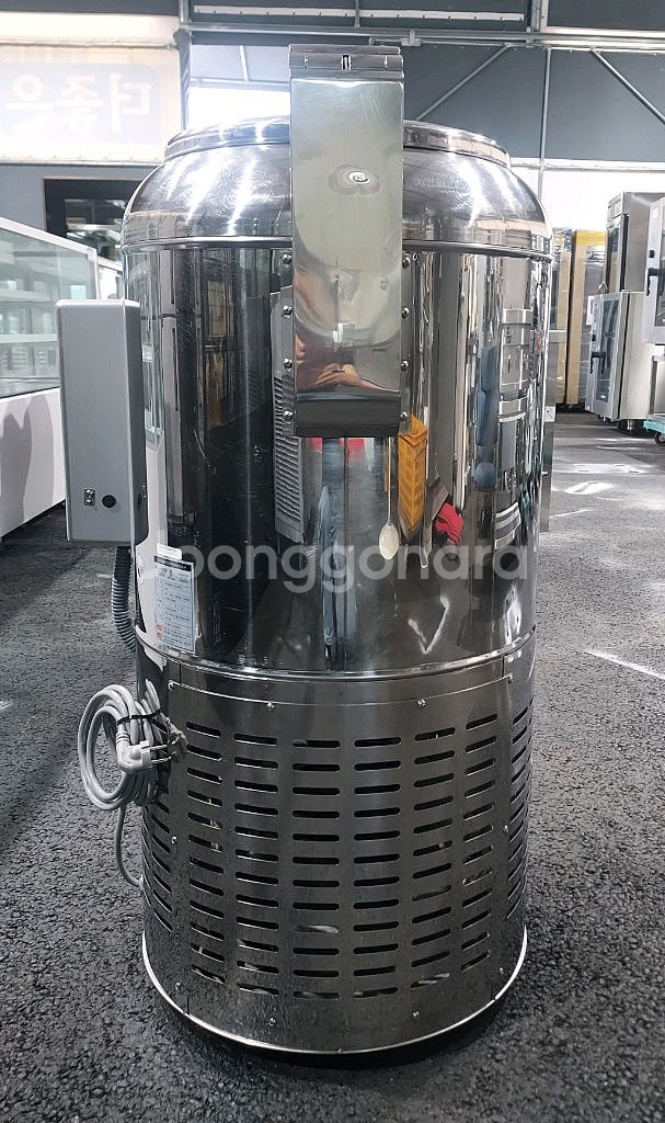 슬러시아 업소용 육수냉장고 냉면육수통 원형모델--6