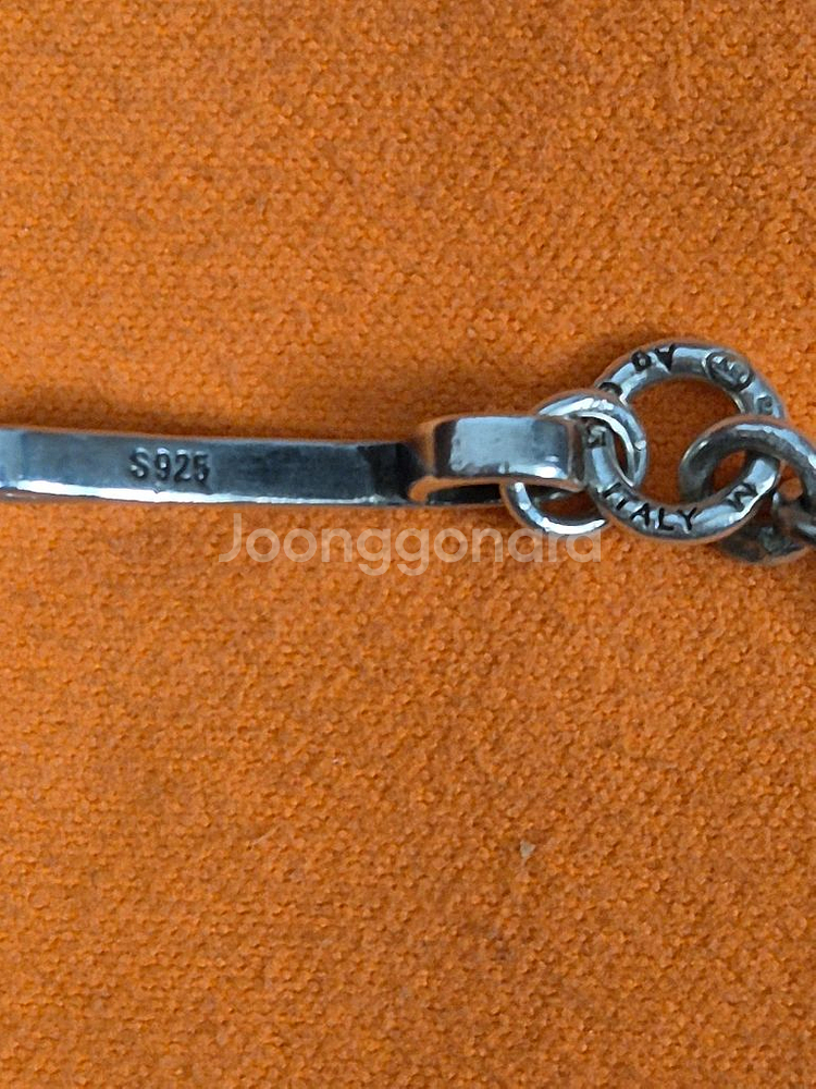 정품)보테가베네타 비드팔찌M 6mm--5