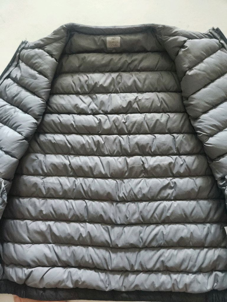 아동 다운 패딩 조끼130--1