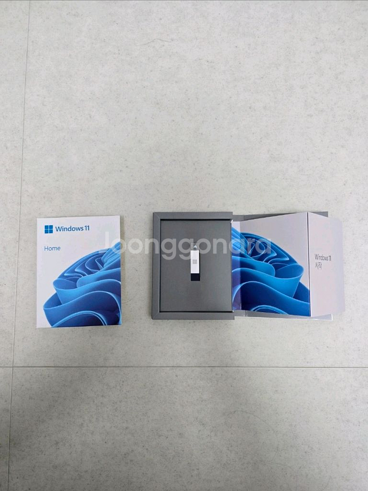 Windows 11 HOME 처음사용자용 정품--1