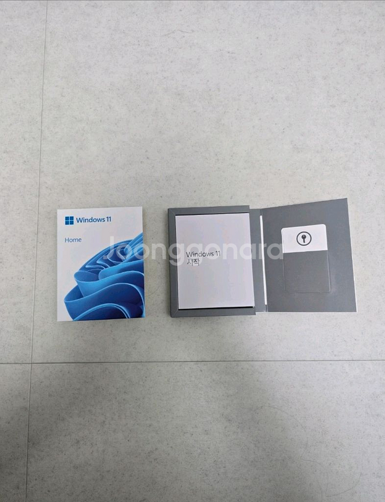 Windows 11 HOME 처음사용자용 정품--0