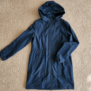 라코스테 여성 야상 점퍼 새상품