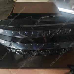 g90 조수석라이트