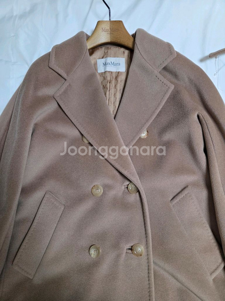 막스마라 101801 마담코트 카멜 36 (백화점상품)--0