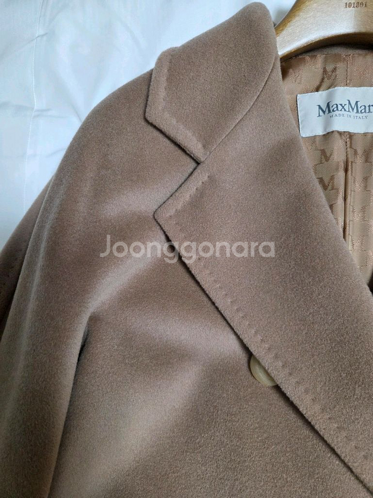 막스마라 101801 마담코트 카멜 36 (백화점상품)--1