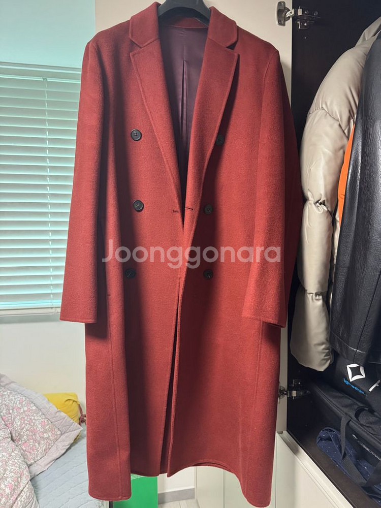 TIME 타임 남성 코트 100사이즈--0