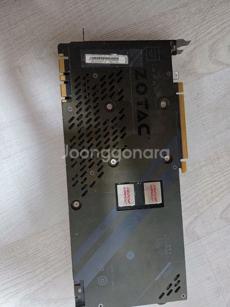 ZOTAC GTX1080ti AMP EDITION--1