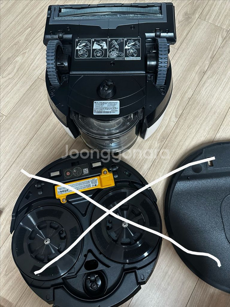 Lg 로봇 청소기 코드 제로 m9--1