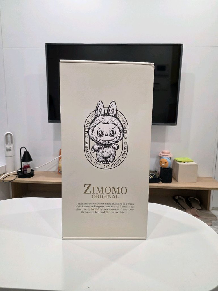 팝마트 지모모 나잡아봐라 인형 이미지