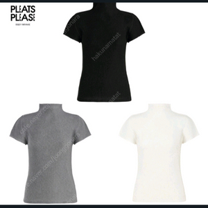 (새상품) 플리츠플리즈 9월 먼슬리 반목 미스트