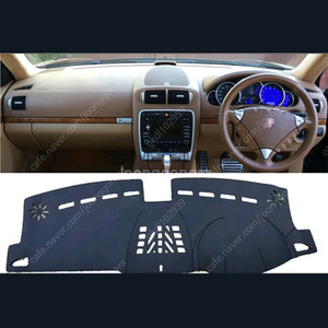 포르쉐 카이엔 03~10년 대시보드