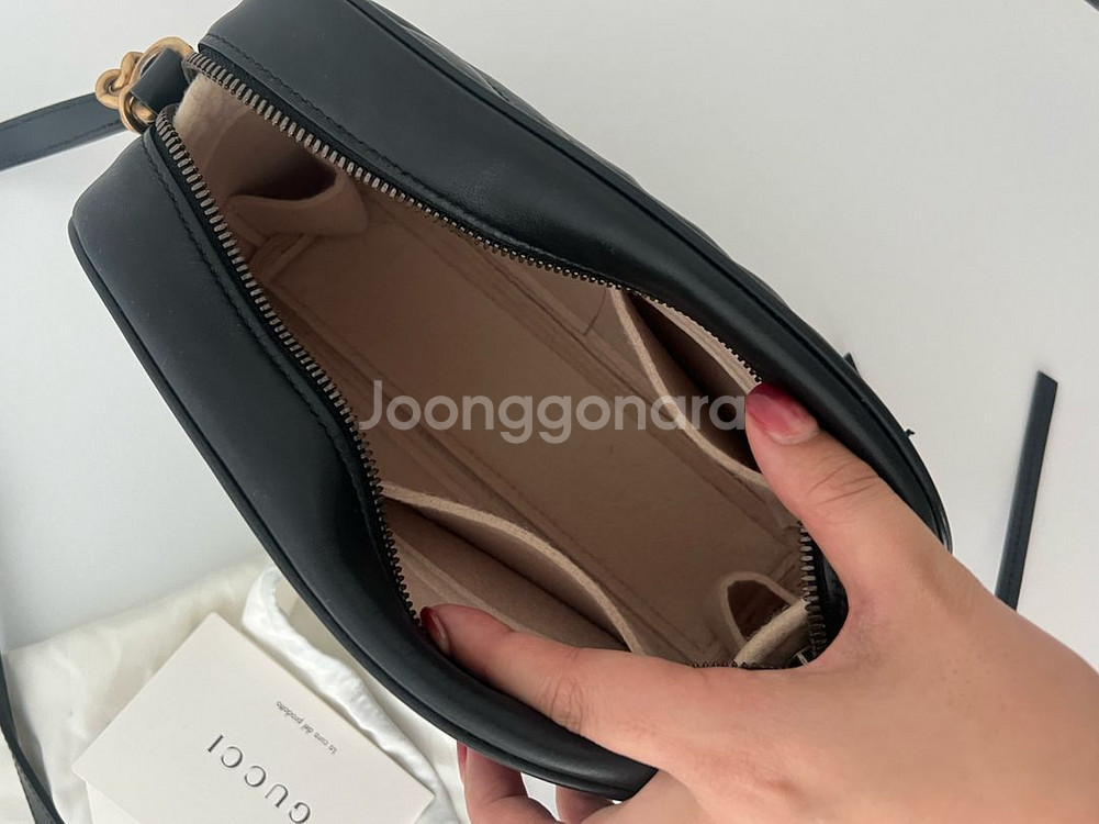 [A급 정품,직거래만] 구찌 GG 마몽 스몰 카메라백--2
