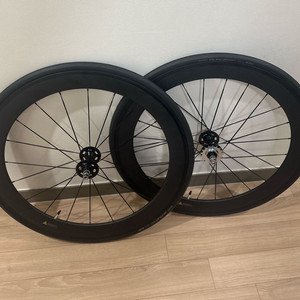 카본 60mm 3k 노바택 휠셋 무광 무하자
