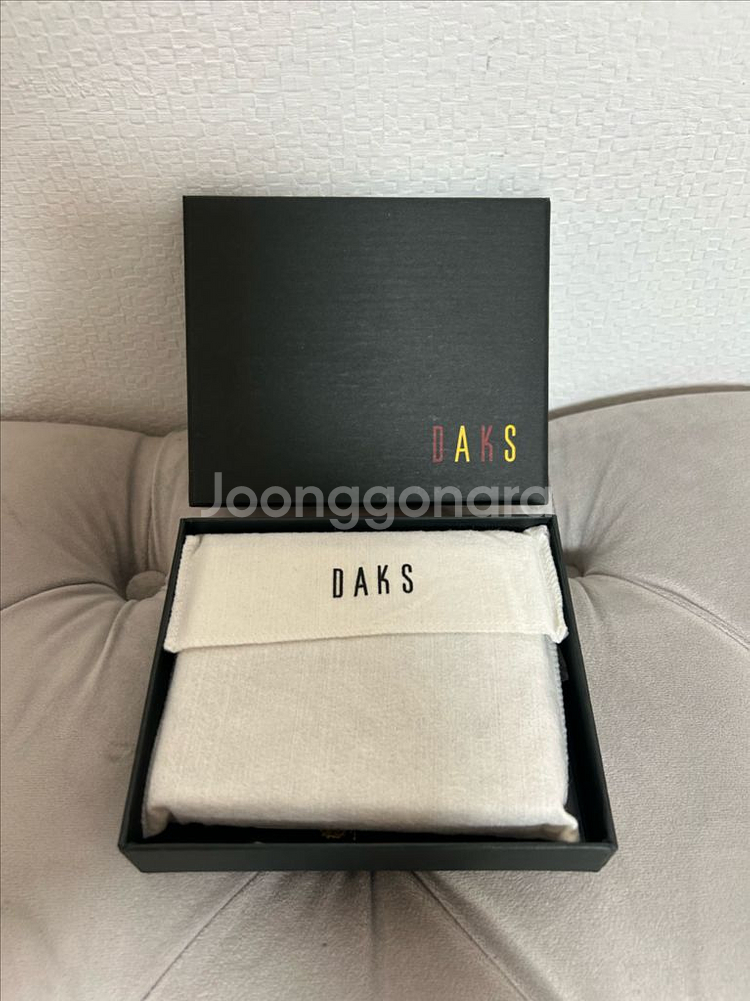 닥스 악어 반지갑--0