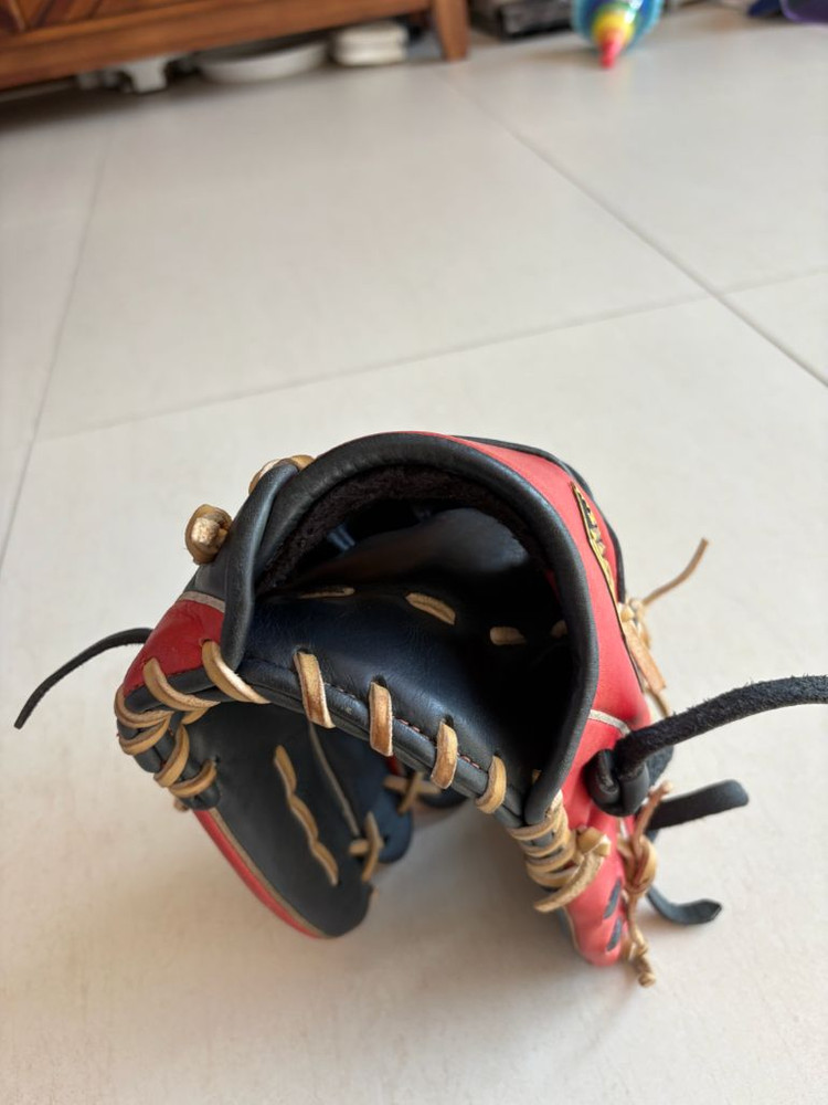 제트 ZETT 내야 글러브--3