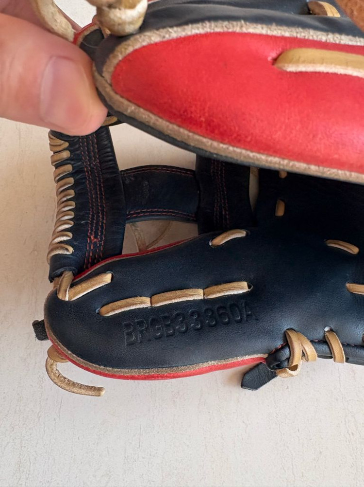 제트 ZETT 내야 글러브--2