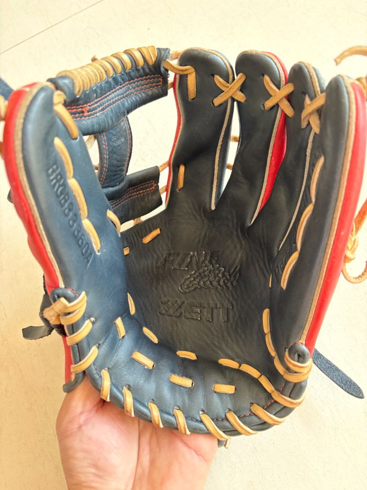 제트 ZETT 내야 글러브--1
