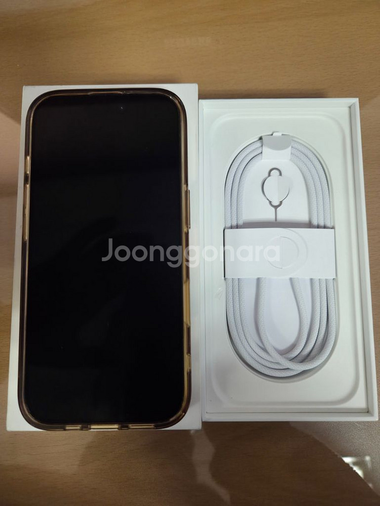 아이폰 16 프로 128GB 데저트 티타늄 풀박스--0
