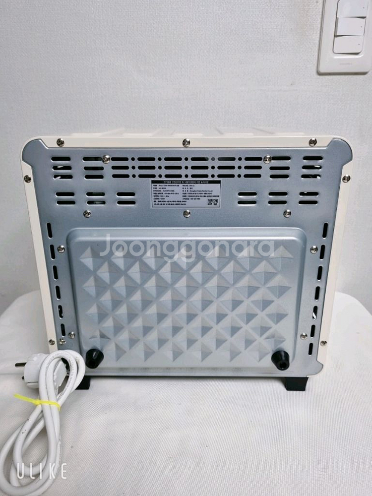 미라스 12L 에어프라이어 오븐 MS-300OA--2