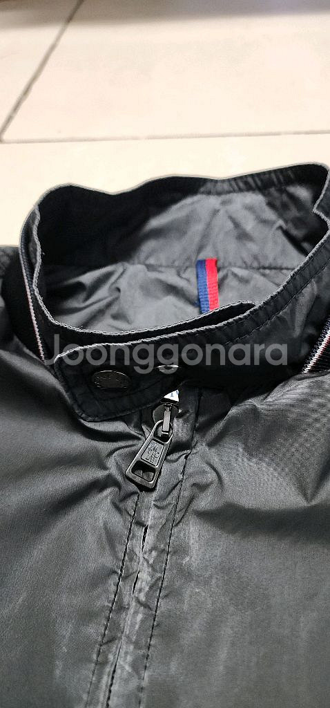 몽클레어 남자점퍼 전투용 95--4