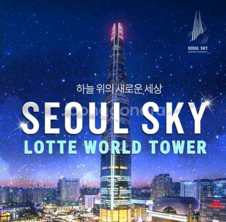 서울스카이 모바일입장권 (롯데월드 타워)--0