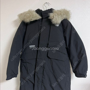 뉴발란스키즈 구스패딩140(이너패딩포함)