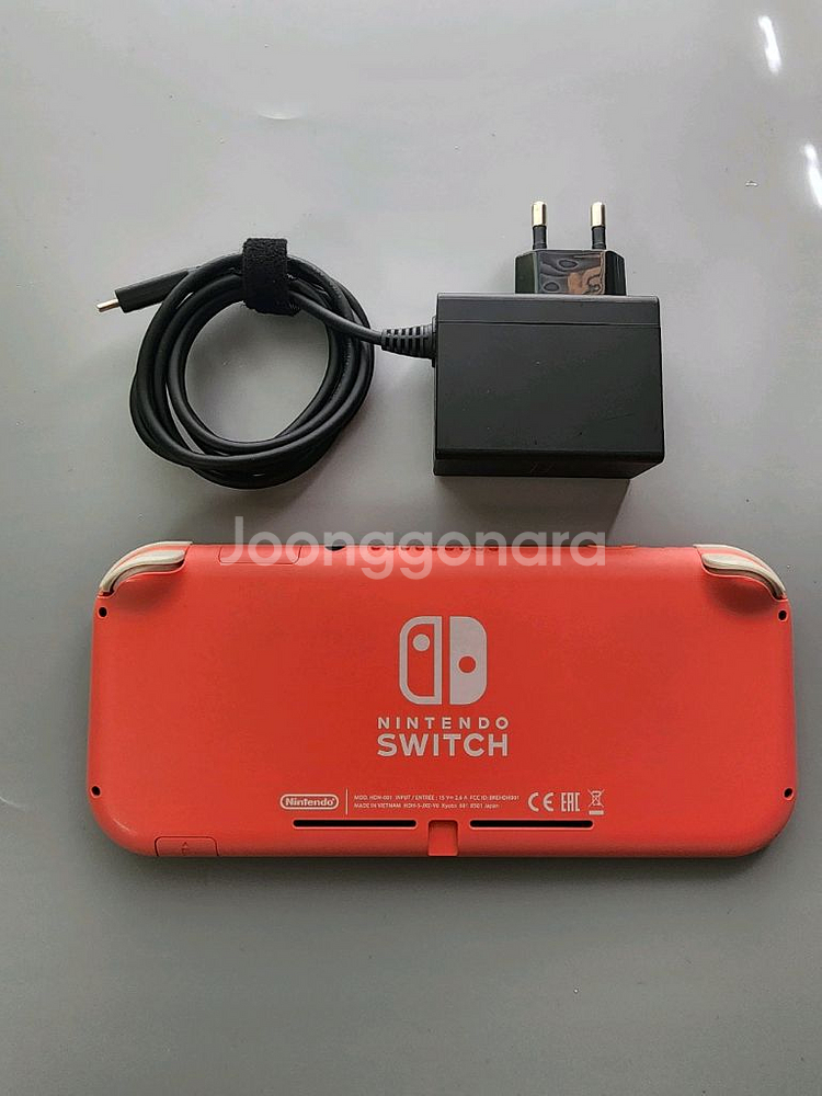 닌텐도 스위치 라이트 핑크--1