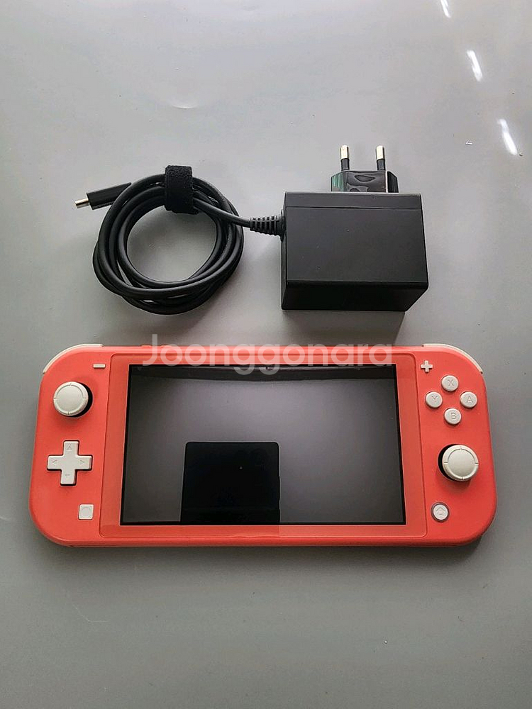 닌텐도 스위치 라이트 핑크--0