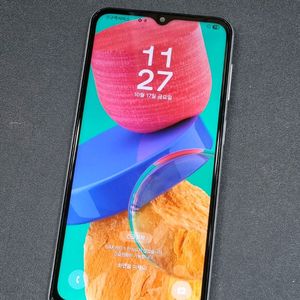 갤럭시점프2 128GB 화이트 M336K A급