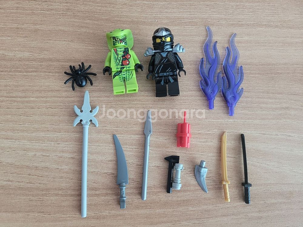 레고 닌자고 9447 라샤의 바이트 사이클--3