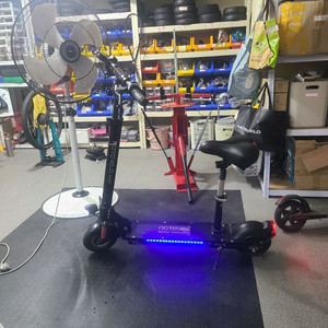 600키로 리밋해제된 21ah대용량 전동킥보드 팜