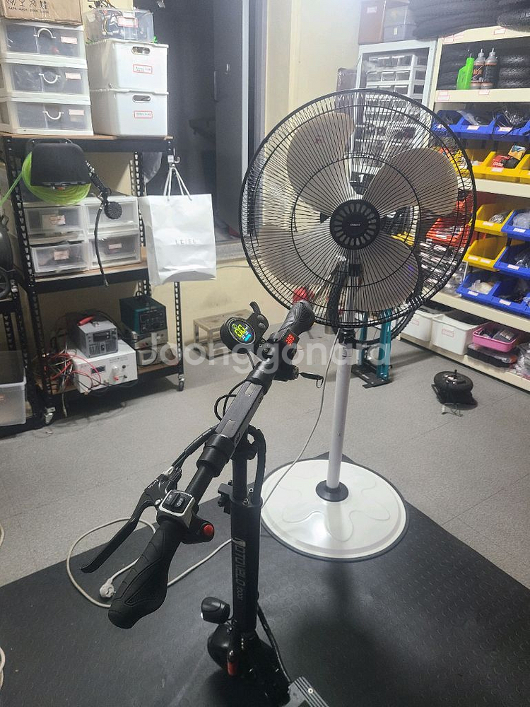 600키로 리밋해제된 21ah대용량 전동킥보드 팜--2