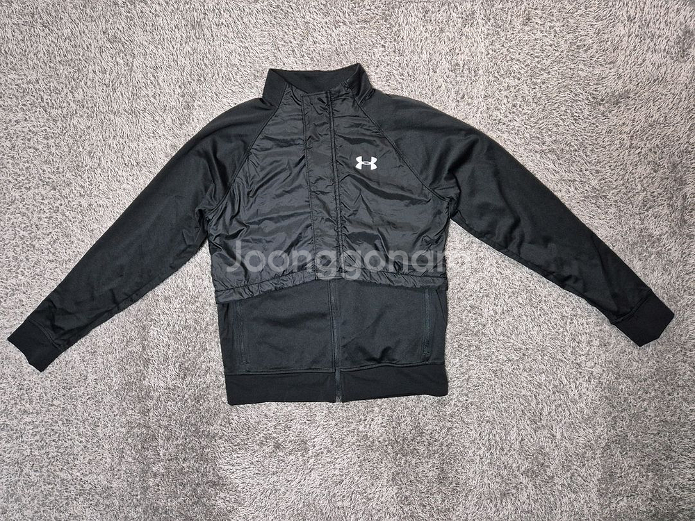 언더아머 여성 콜드기어 트랙자켓 M--0