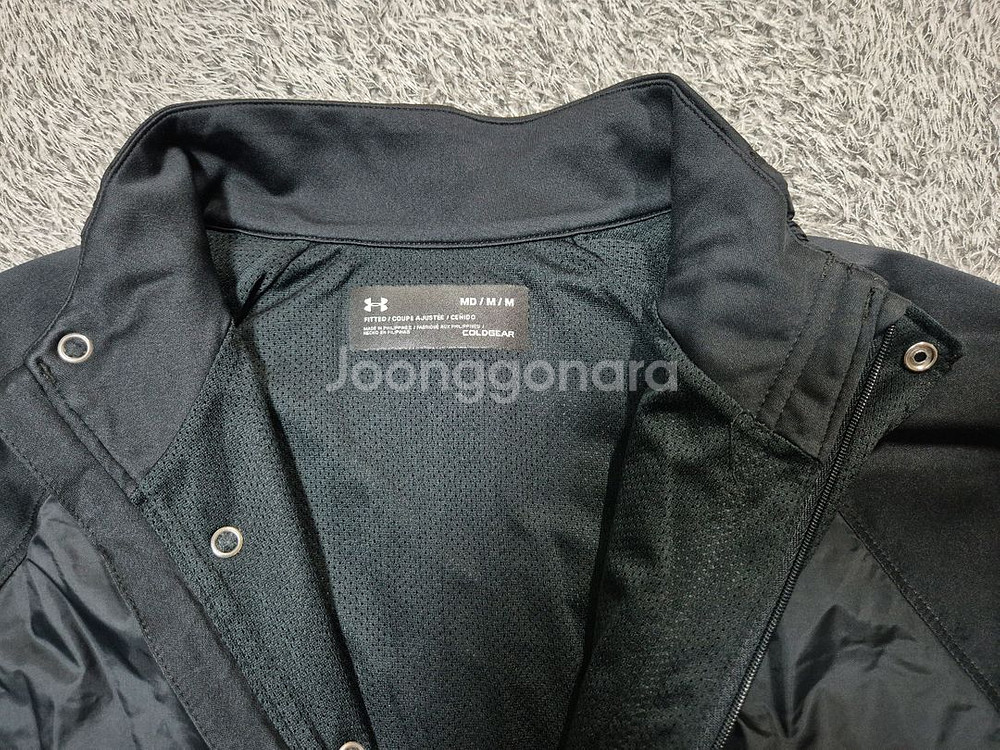 언더아머 여성 콜드기어 트랙자켓 M--5