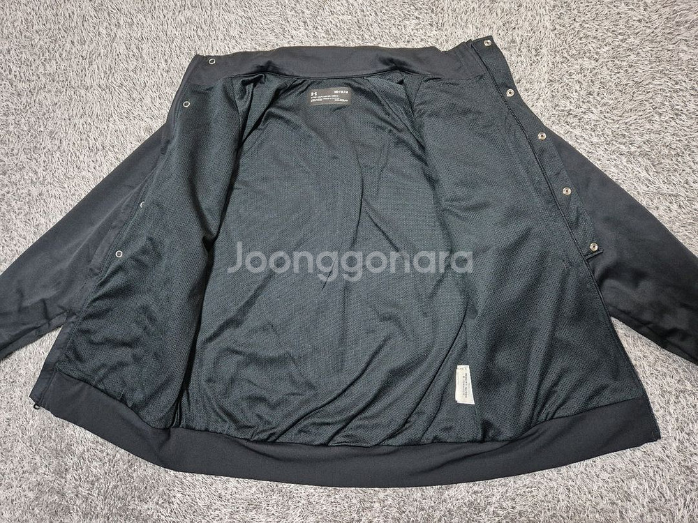 언더아머 여성 콜드기어 트랙자켓 M--6