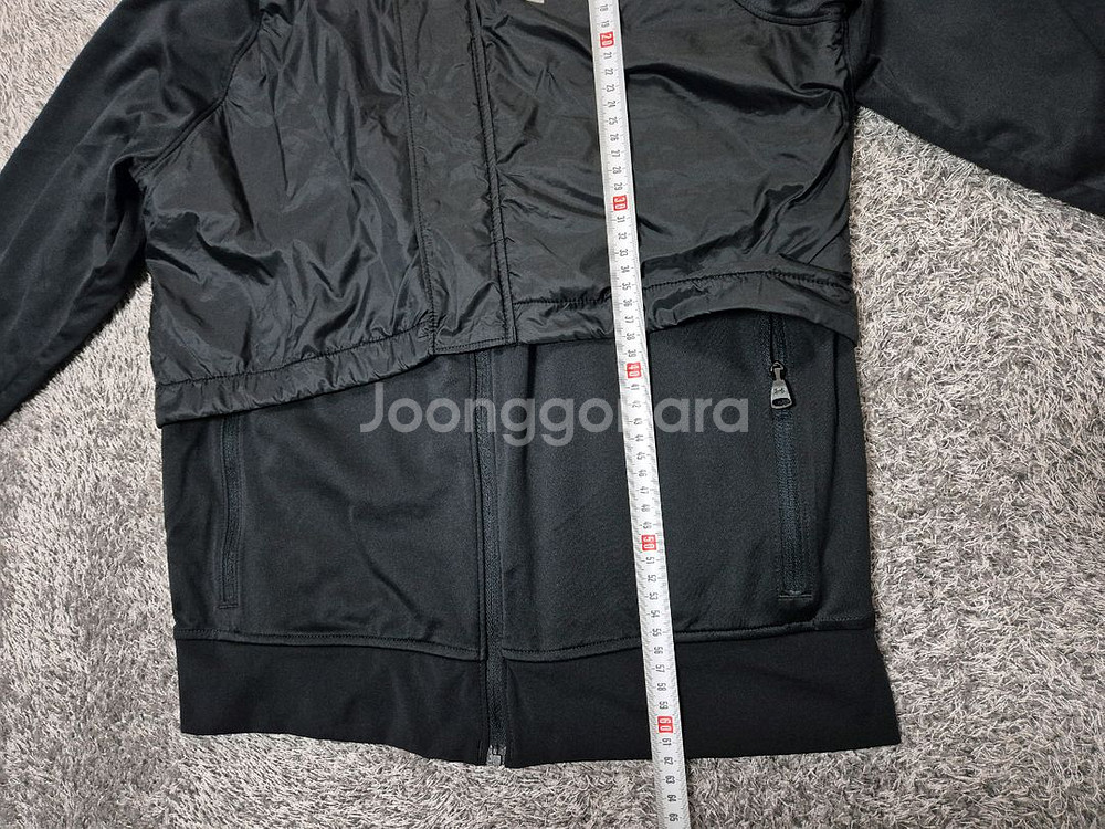 언더아머 여성 콜드기어 트랙자켓 M--8