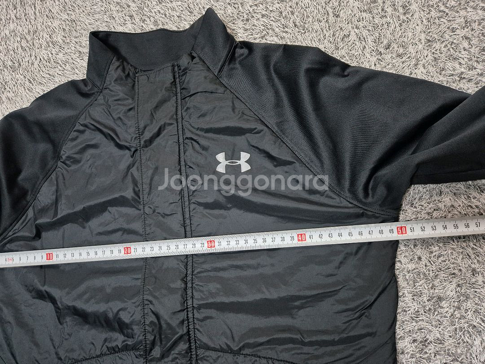 언더아머 여성 콜드기어 트랙자켓 M--9