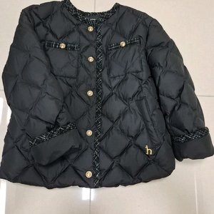 헤지스 키즈 트위트패딩145