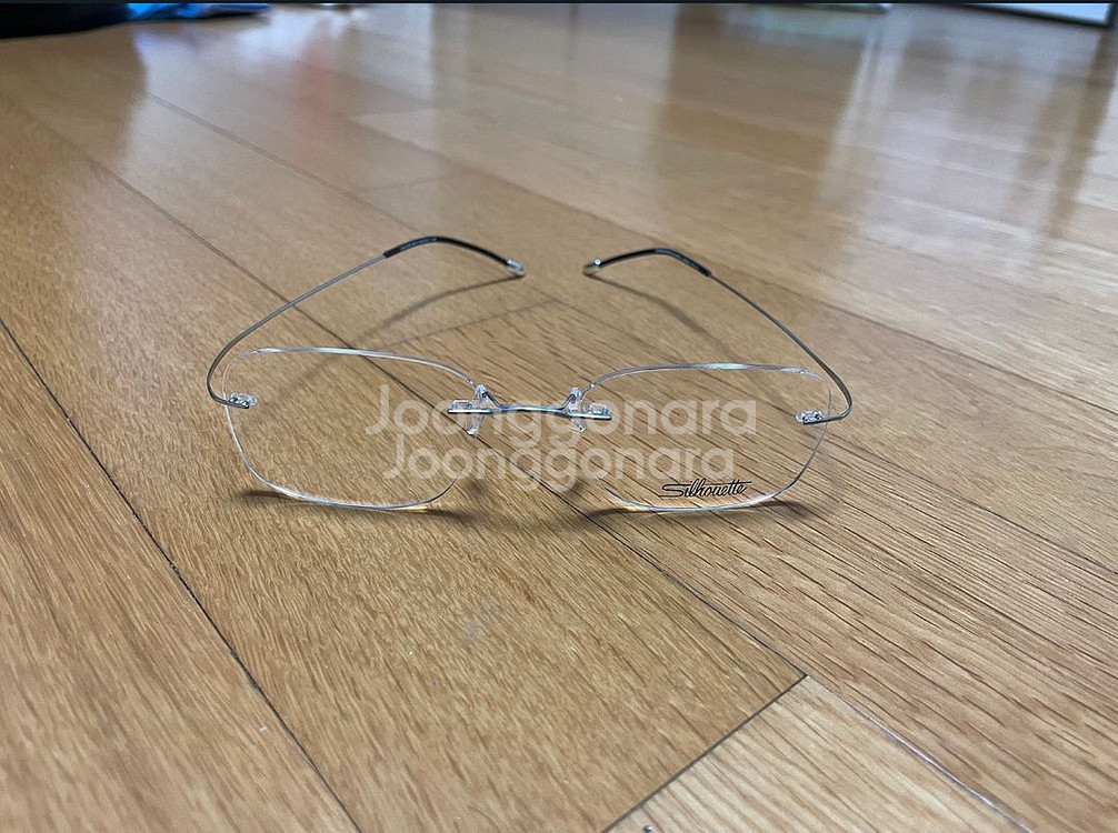 실루엣(silhoutte) 5515 데모렌즈 상태--1